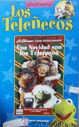 SpainReleased part of a Magazine with video collection Los Teleñecos.