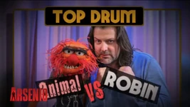 Animal vs Robin DiMaggioThe Arsenio Hall Show (2014) (YouTube)