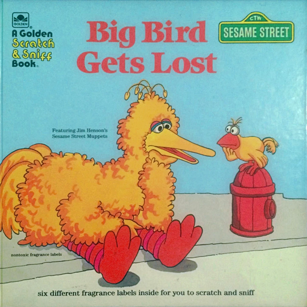 Big Bird Gets Lost Youtube