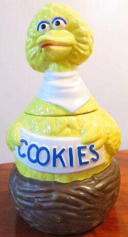 Sesame Street cookie jars (California Originals), Muppet Wiki