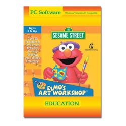 Sesame Street Art Workshop