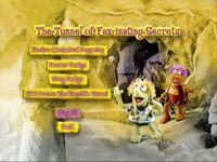 Menu for "The Tunnel of Faz-Inating Secrets"