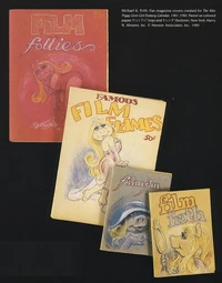 Frith Miss Piggy 2.jpg (40 KB) Miss Piggy, Fan Magazine Covers created for The Miss Piggy Cover Girl Fantasy Calendar, 1981. Pastel on Colored Paper, The Ubiquitous Pig