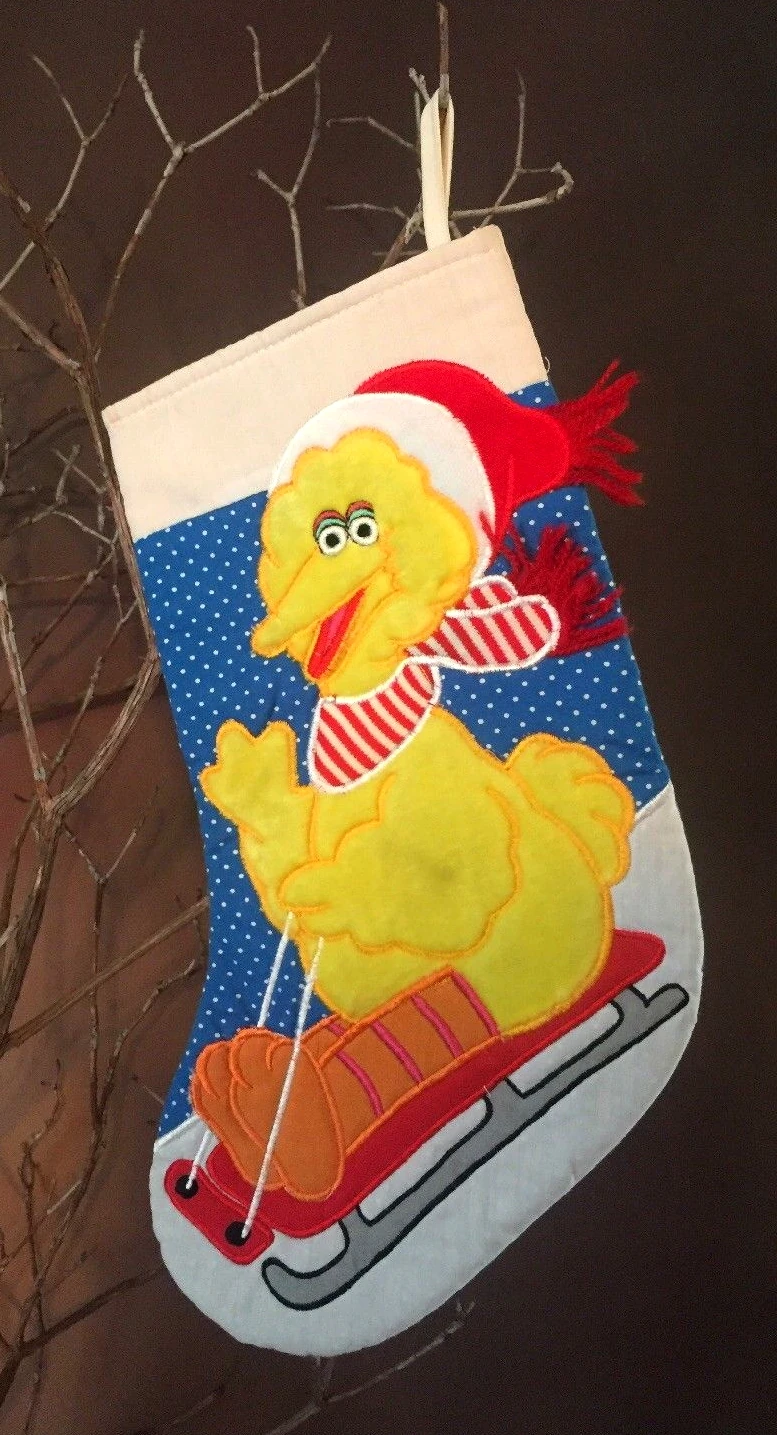 Sesame Street Christmas stockings (Kurt Adler) | Muppet Wiki | Fandom