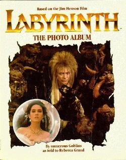 Labyrinth: The Photo Album (1986) (as Rebecca Grand)