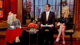 November 23, 2011Miss Piggy on Live! with Kelly