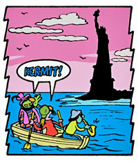 The Muppets Take Manhattan (comic book) 1984