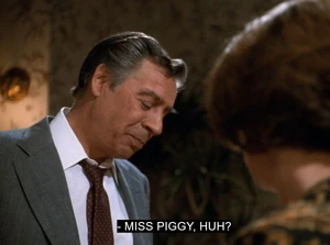 Harry McGraw name drops Miss Piggy on Murder, She Wrote