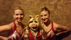 Piggy and The Rockettes in 2014.