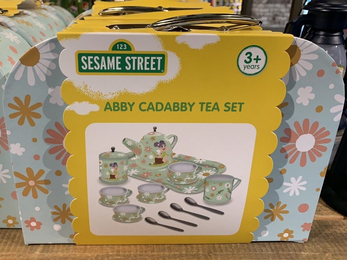 Abby cadabby sale tea set