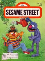 Sesame Street Magazine, issue 102 May 1981