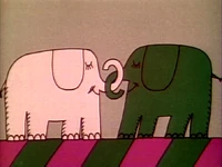 TwoElephants.jpg (302 KB) Two Elephants (First: Episode 1457) artist:Owe Gustafson