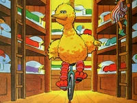 Big Bird Meets Santa Claus 1993