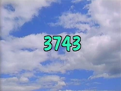 3743