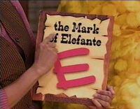 "The Mark of Elefante" Episode 4000