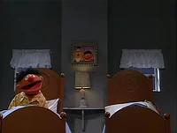 Ernie counts backwards (First: Episode 3523)
