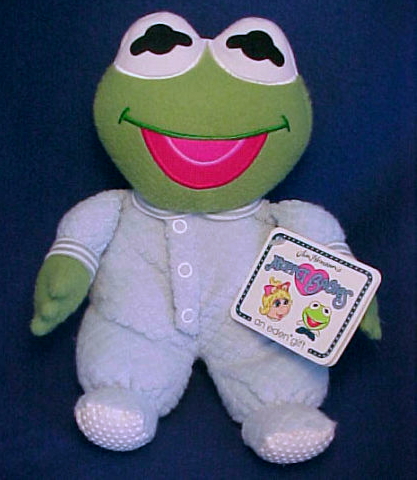 muppet babies kermit plush