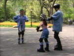 Learning to Rollerblade