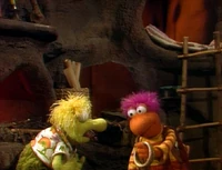 ...Gobo, who hands it to Wembley, who then gives it to...