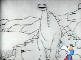 Gertie the Dinosaur on Muppet Babies
