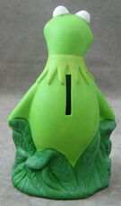 Giftco kermit ceramic bank 2