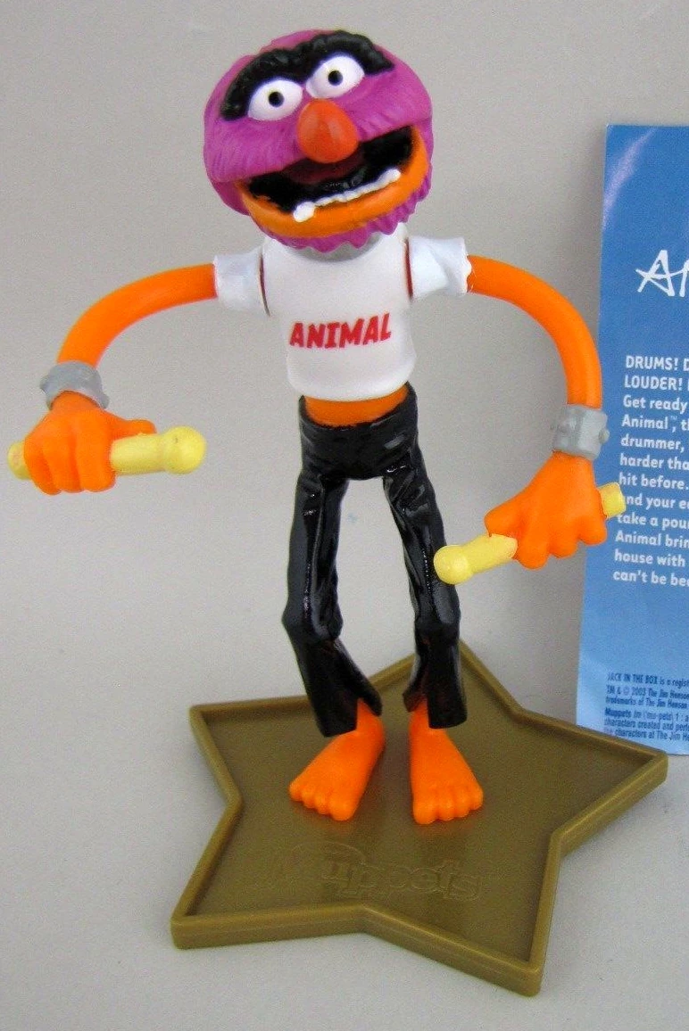 The Muppets Take Hollywood PVC figures | Muppet Wiki | Fandom