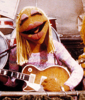 janice muppet guitar