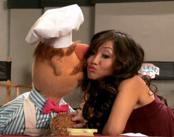 Brenda Song & The Swedish Chef Studio DC