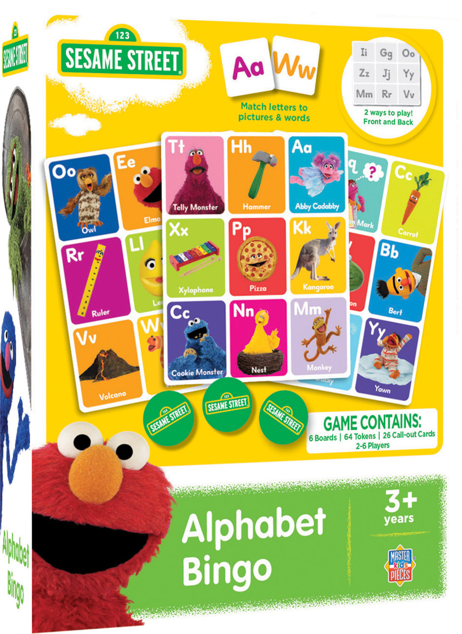 alphabet bingo