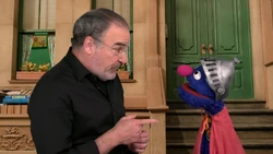 Mandy Patinkin and Super Grover