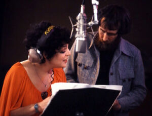 Marilyn Sokol and Jim Henson