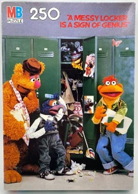 Milton bradley muppet school puzzles copy.jpg (1.57 MB) A Messy Locker is a Sign of Intelligence 1982, 250 pc