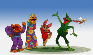 MuppetPeterPan-Cast