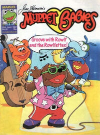 Muppet babies weekly uk 25 april 1987