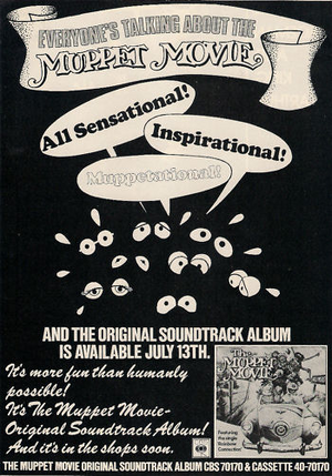 Muppetmoviesoundtrackad