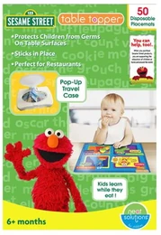 Table Topper stick-on placemats