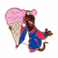 Pin Trader Delight - Rizzo Disney Studio Store August 9, 2018