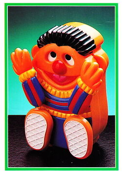 Tyco 1993 peek-a-boo ernie