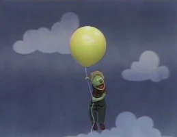 Hipster Anything Muppet (Jerry Nelson) in Sesame Street Episode 0640