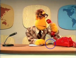 102 newsman goof