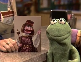 frog in Episode 2818