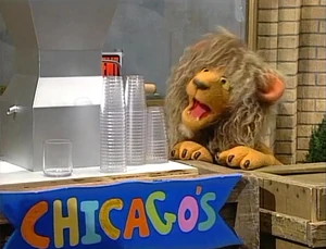 Chicago running his own juice bar in .