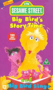 Big Bird's Story Time and Big Bird Sings!1998 D610573