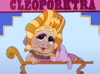 Piggy as Cleopatra