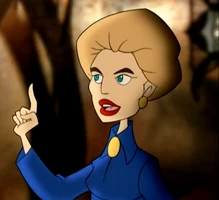 Aeryn as Nancy Reagan