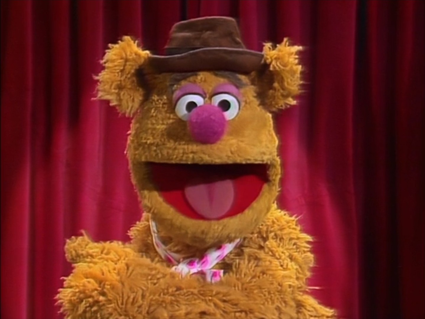 the muppets fozzie bear