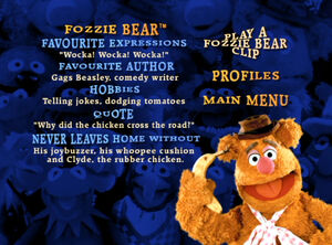 Fozzie profile uk dvd