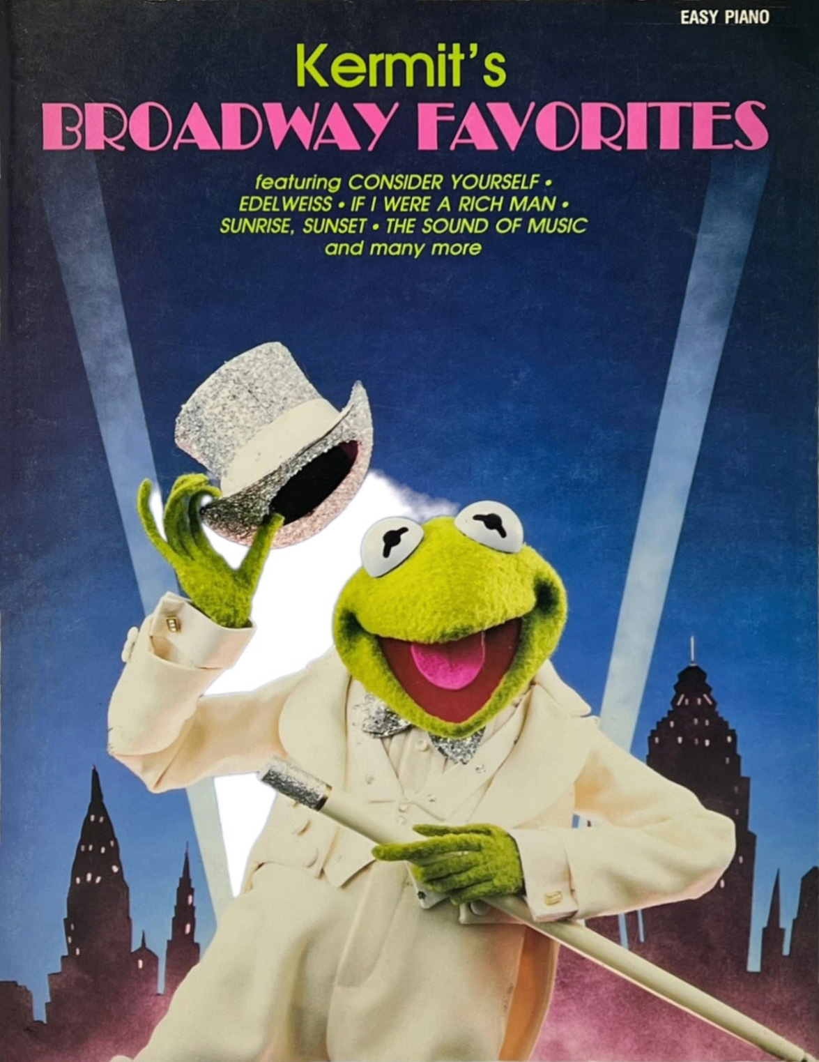 Kermit S Broadway Favorites Muppet Wiki Fandom
