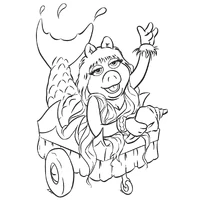 Halloween Strut Spamela mermaid.png (258 KB) Spamela Hamderson in Halloween Strut