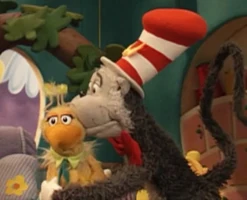 The Cat in the Hat & Terrence McBird"Walkin' with the Cat"